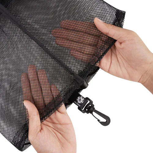 Vista 5 de PALTERWEAR Bolsa de malla con cordón y gancho de clip - Juego de 4 (12 x 16 pulgadas)