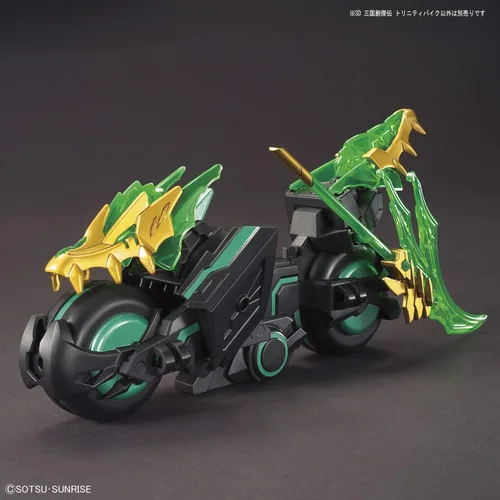 Vista 3 de Bandai Hobby SD Sangoku Soketsuden - Kit de modelo SD para bicicleta Trinity #12 Soketsuden