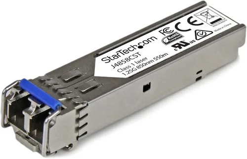 Vista 12 de StarTech Módulo SFP compatible con HPE 3CSFP91 - 1000BASE-SX - Transceptor de fibra óptica multimodo (MMF) de 1 GbE Gigabit Ethernet SFP - LC