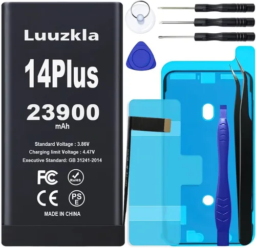 Vista 11 de Batería de 23900 mAh compatible con iPhone 11 PRO, nueva actualización, repuesto de batería de gran capacidad, compatible con iPhone 11 Pro