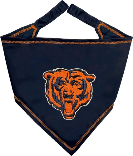 Vista 10 de Pets First NFL Buffalo Bills Banda Anudable para Mascotas, Pequeño/Mediano. Bandana, Bufanda y Babero para Perro y Gato. La Bandana Definitiva