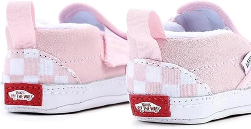 Vista 5 de Vans Zapatos para cuna en V (tablero de ajedrez), color arcoírisblanco verdadero VN0A2XSLU09