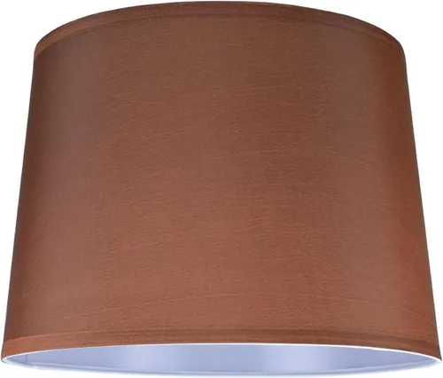 Vista 26 de Aspen Creative 32140 Pantalla de lámpara de construcción araña con forma de imperio de transición de tela dura en lino beige, 12" superior x 14