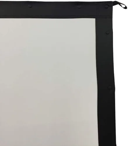 Vista 3 de Silver Ticket Products STO-169125S - Pantalla de proyector de películas para interiores y exteriores 169 4K 8K Ultra HD, HDR y HDTV, proyección