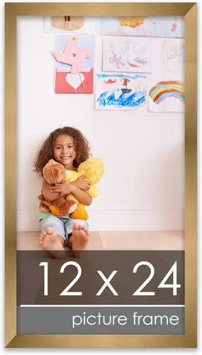 Vista 29 de Poster Palooza Marco cuadrado de madera maciza de bronce dorado de 3 x 3 pulgadas con plexiglás acrílico UV, respaldo de tablero de espuma