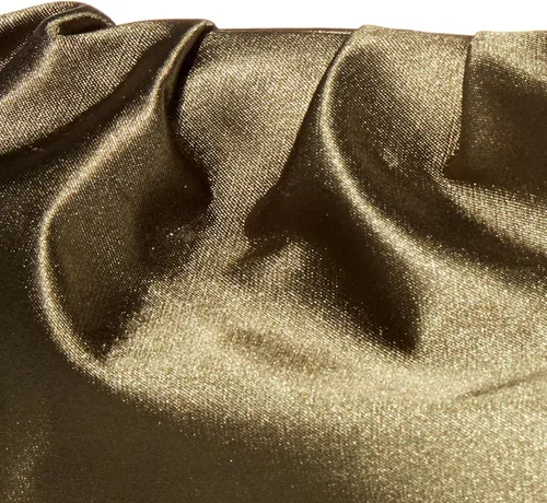 Vista 4 de The Drop lucyswhims - Bolso de Satén con Asa Anudada para Mujer