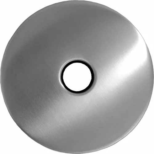 Vista 9 de Corla Brida de brazo de ducha moderna de gran tamaño de 4 pulgadas Placa de cubierta de escudo de repuesto universal (oro cepillado)