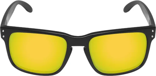 Vista 2 de Galvanic Lentes de repuesto para gafas de sol Oakley Holbrook XL OO9417 - Polarizadas 24k