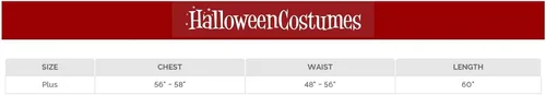 Vista 2 de Disfraz para mujer Fun World Costumes
