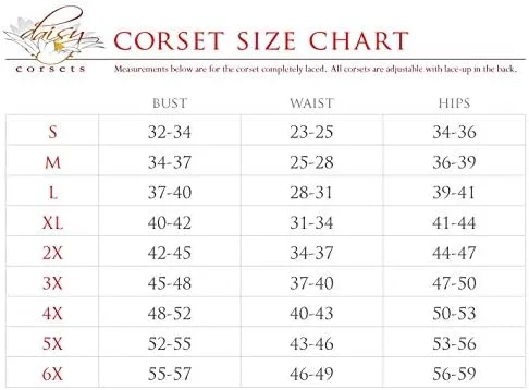 Vista 4 de Daisy Corsets womens Purple Sequin Steel Boned Corset