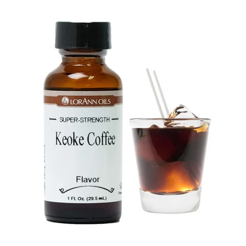 Vista 2 de LorAnn Keoke Café Super Strength Sabor - 1 botella una vez