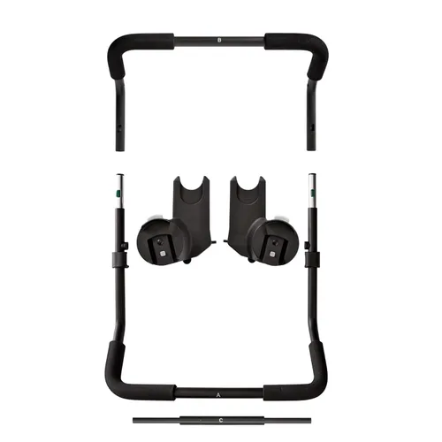 Vista 8 de Baby Jogger® Adaptador de asiento de coche infantil para City Select 2 - Compatible con asientos de coche Britax