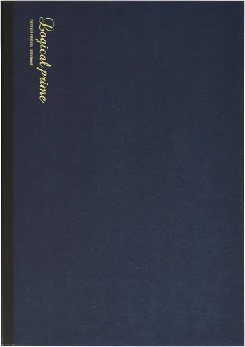 Vista 5 de NCL Nakabayashi 65860 Logical Prime - Cuaderno A5, con rayas gráficas, 0.2 pulgadas (0.236 in)