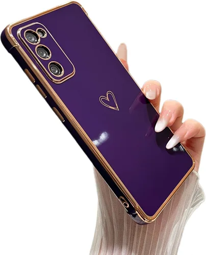 Vista 109 de ZTOFERA Funda diseñada para Google Pixel 7a, bonito diseño de corazones de amor con borde chapado y protección de lente de cámara, para Google Pixel