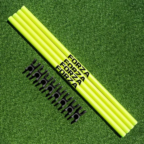 Vista 14 de FORZA Agility Poles & Clips Create Your Own Hurdles - 8 Color Options