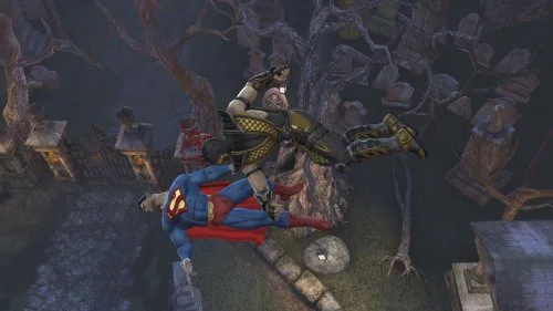 Vista 9 de Mortal Kombat vs. DC Universe - Xbox 360