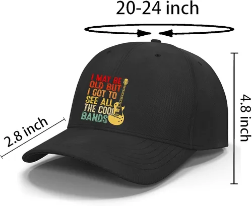 Vista 4 de Pengzitou Gorra de béisbol ajustable para papá, sombrero de algodón no estructurado