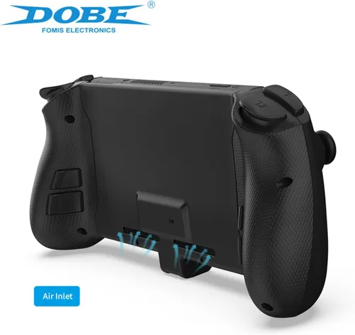 Vista 8 de TNS-1125 NS-Switch game handle for Nintendo SwitchNS OLED Screenshot six-axis gyroscope custom buttons function programming mapping double motor