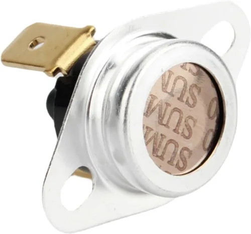 Vista 3 de 36tx16 Interruptor de límite de repuesto L350F para horno universal, termostato con reinicio manual, temperatura de corte de 350 °F terminal de 1/4