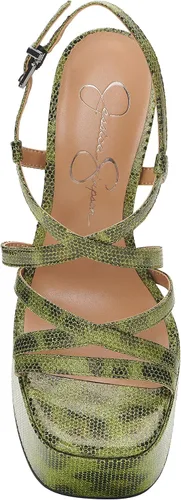 Vista 5 de Jessica Simpson Salih Block Heel - Sandalias de plataforma para mujer