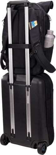 Vista 13 de Thule Paramount - Mochila de 24 litros con funda acolchada para laptop, se Negro