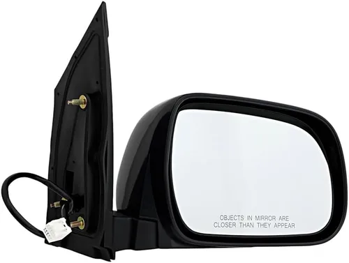 Vista 9 de Para Toyota Sienna 2004 2005 2006 2007 2008 2009 2010 Espejo Lateral del Lado del Conductor Izquierdo Controlador eléctrico izquierdo