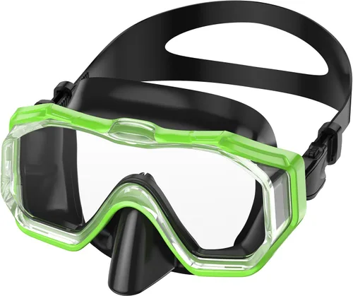 Vista 21 de WSTOO Adults Swim Goggles with Nose Cover to Prevent Water Inhaling, Anti-Fog Swimming Mask for Youth Men Women