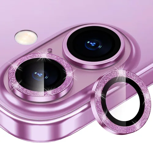Vista 13 de Protector de lente de cámara para iPhone 15 Pro/iPhone 15 Pro Max, anillo de metal individual, dureza 9H, protector a prueba de arañazos, accesorios