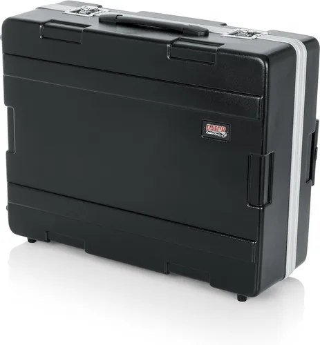 Vista 11 de Gator Cases Moldeado Pop-Up Mixer Case w/Wheels, 12U, 6.5" Profundidad (G-MIX-12 PU)