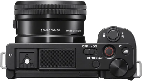 Vista 5 de Sony Cámara sin espejo ZV-E10 con lente de 0.630-1.969 in (negro) (ILCZV-E10L/B) + tarjeta de memoria de 64 GB + kit de filtro + software de foto +