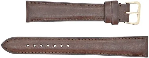 Vista 2 de Real Leather Creations Fabricado en los Estados Unidos Cuero genuino Montana Correas largas grandes y altas American Factory Direct Para relojes