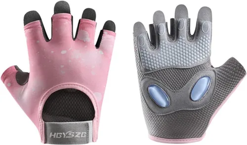 Vista 10 de SUJAYU Guantes de entrenamiento para mujeres y hombres, guantes de levantamiento de pesas para gimnasio