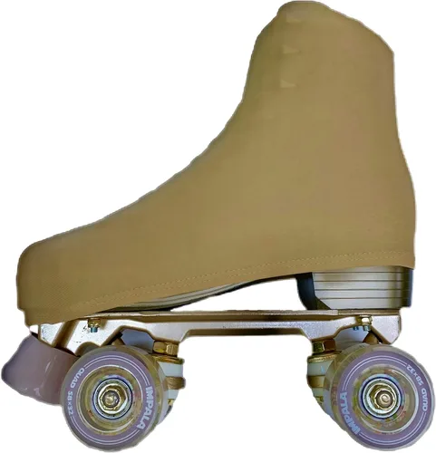 Vista 4 de Ice Fire 1 par de fundas para botas de patinaje Protector duradero para botas de hielo/figura/patines Tamaño universal Accesorio de patinaje