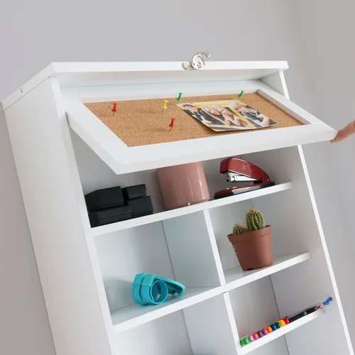 Vista 5 de Escritorio Plegable de Pared Woldy InnovaGoods