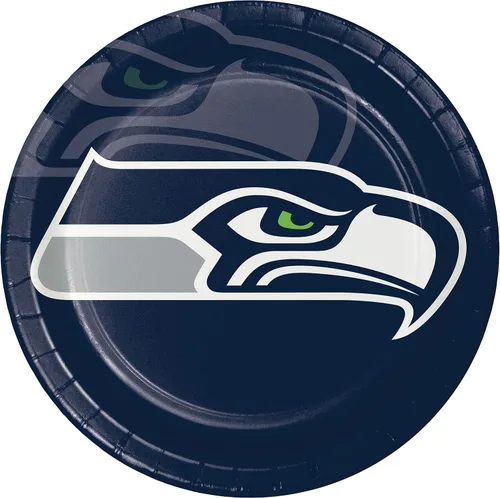 Vista 57 de Trendware Arizona Cardinals - Platos de papel, 24