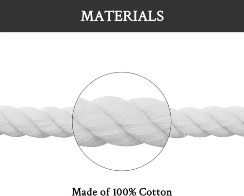 Vista 5 de Endoto Thick Rope Shoe Laces for Air Force 1, Chunky Twisted Shoelaces with DIY Custom Accessories for AF Sneaker Shoes