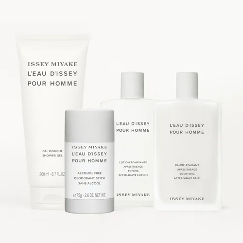 Vista 4 de Issey Miyake L'Eau d'Issey Pour Homme Gel de ducha, gel corporal vigorizante y limpiador, limpia la piel, con notas de yuzu, nuez moscada y sándalo