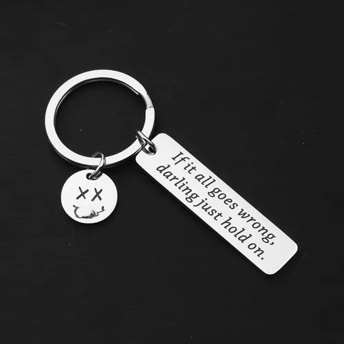 Vista 5 de ENSIANTH If It All Goes Wrong Darling Just Hold on TV Show Gift Fan Gift Gift