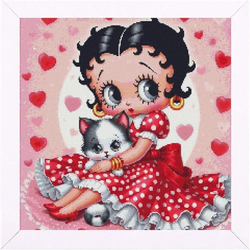 Vista 14 de Kits de Pintura de Arte de Diamante JAKI para Adultos - Kits de Pintura de Diamante de Perro, Arte de Diamante Cuadrado de Taladro Completo
