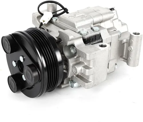 Vista 5 de Compresor de CA, compresor del A/C con el embrague para 2004-2009 57463