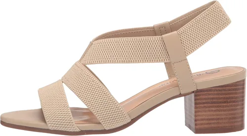 Vista 8 de Bella Vita Sandalias de tacón de bloque para mujer