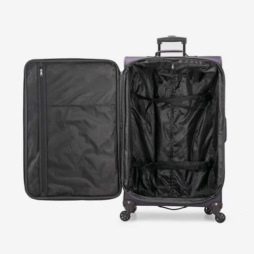 Vista 3 de US Traveler Aviron Bay - Equipaje extensible con ruedas giratorias PúrpuraOmbre Force US08125L31