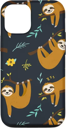 Vista 26 de Regalo de perezoso para iPhone 16 - Estuche perezoso