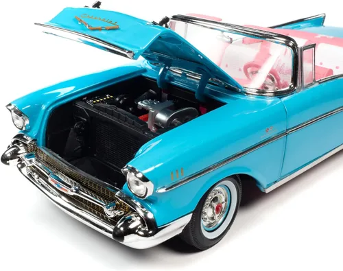 Vista 6 de Silver Screen Machines - Barbie 1957 Chevy Bel Air