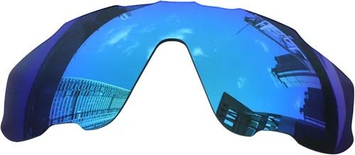 Vista 3 de Acefrog 4 pares de lentes polarizados de repuesto para gafas de sol Oakley Jaw-breaker OO9290, ajuste perfecto, inastillables, antiarañazos, paquete