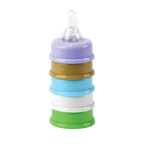 Vista 8 de nfant 2 pezones de biberón de flujo estándar (0.6 fl oz/min) – Se adapta a biberones de guardería de hospital listos para alimentar y biberones