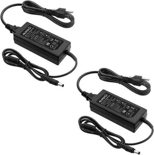 Vista 8 de ALITOVE Fuente de alimentación de 12 V 6 A 72 W CC 100 ~ 240 V CA a CC 12 voltios 6 amperios Convertidor 12 V CC 6 A 5.8 A 5.5 A 5.2 A Transformador
