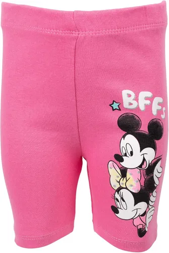 Vista 4 de Disney Minnie Mouse Mickey Mouse - Camiseta corta con diseño de nudo para niñas