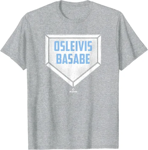 Vista 7 de Home Plate Gameday Osleivis Basabe Prospect Baseball Fan T-Shirt
