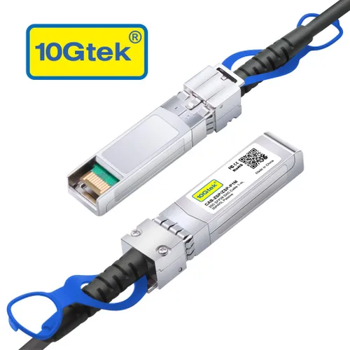 Vista 2 de 10Gtek para Arista CAB-S-S-25G-1M, 25G SFP28 SFP+ DAC Cable, 1m/3.3ft